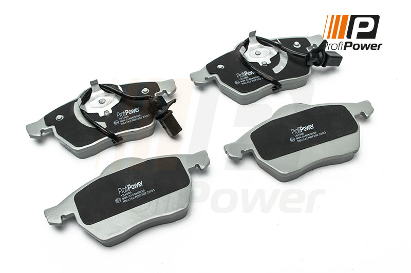 Brake Pad Set, disc brake (1B1005)
