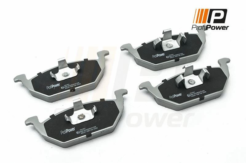Brake Pad Set, disc brake (1B1001)
