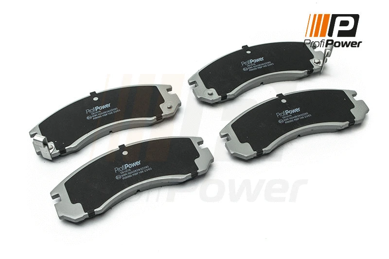 Brake Pad Set, disc brake (1B1076)