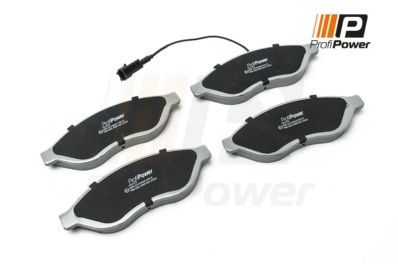 Brake Pad Set, disc brake (1B1010)