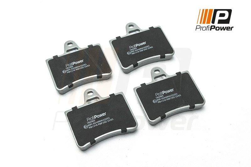 Brake Pad Set, disc brake (1B2065)