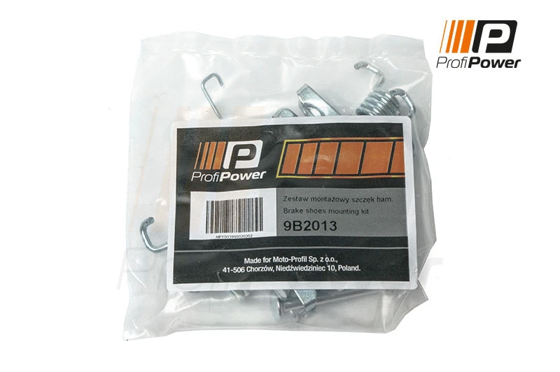 Accessory Kit, parking brake shoes (9B2013)