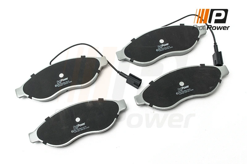 Brake Pad Set, disc brake (1B1206)