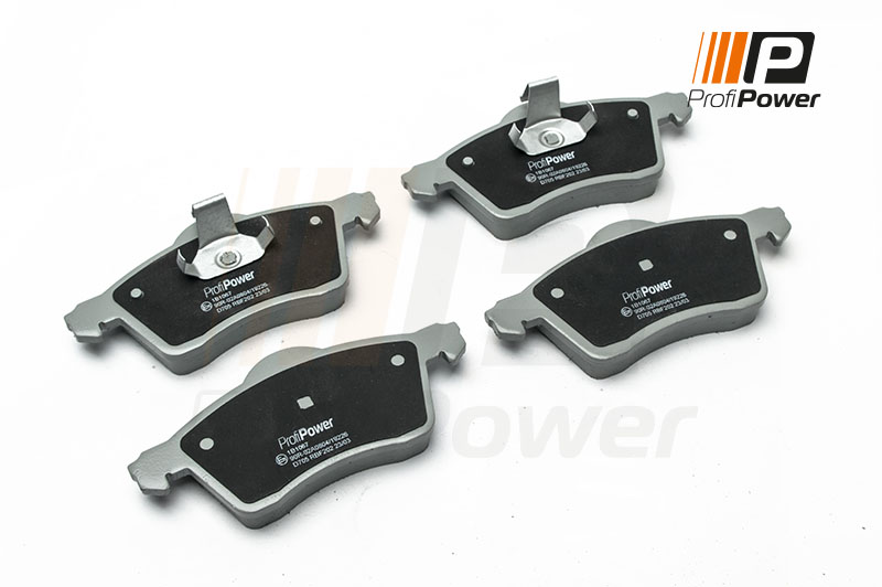 Brake Pad Set, disc brake (1B1067)