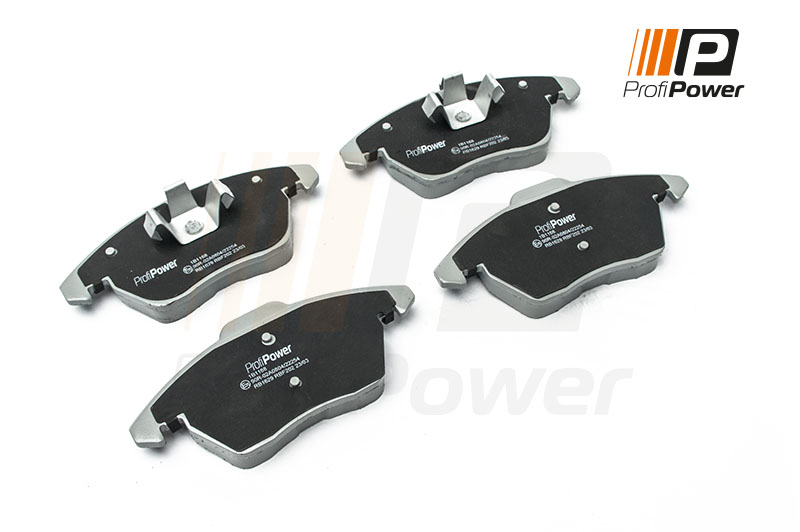 Brake Pad Set, disc brake (1B1168)