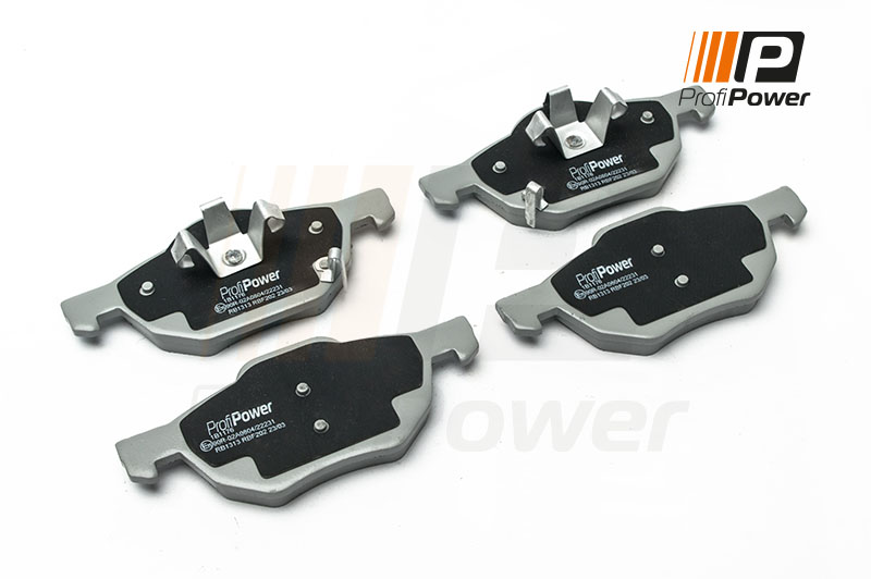 Brake Pad Set, disc brake (1B1176)
