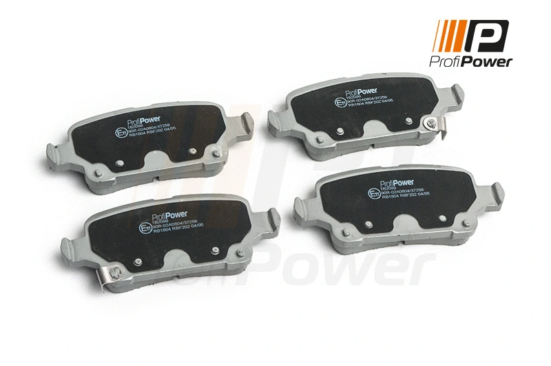 Brake Pad Set, disc brake (1B2099)
