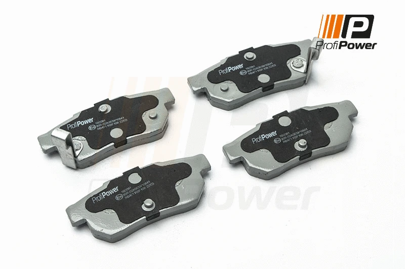 Brake Pad Set, disc brake (1B2061)