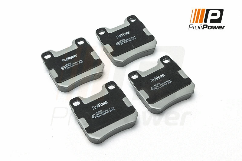 Brake Pad Set, disc brake (1B2028)