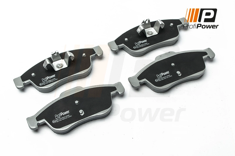 Brake Pad Set, disc brake (1B1036)
