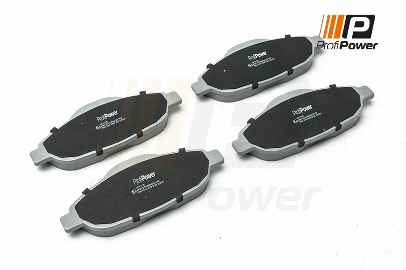 Brake Pad Set, disc brake (1B1105)