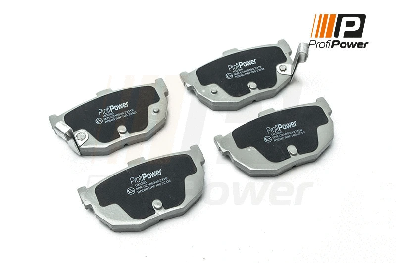 Brake Pad Set, disc brake (1B2086)