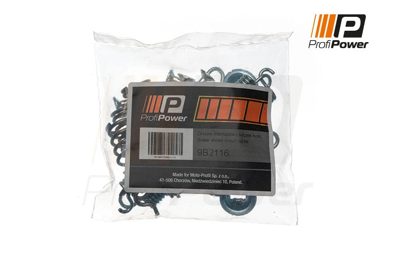 Accessory Kit, brake shoes (9B2116)