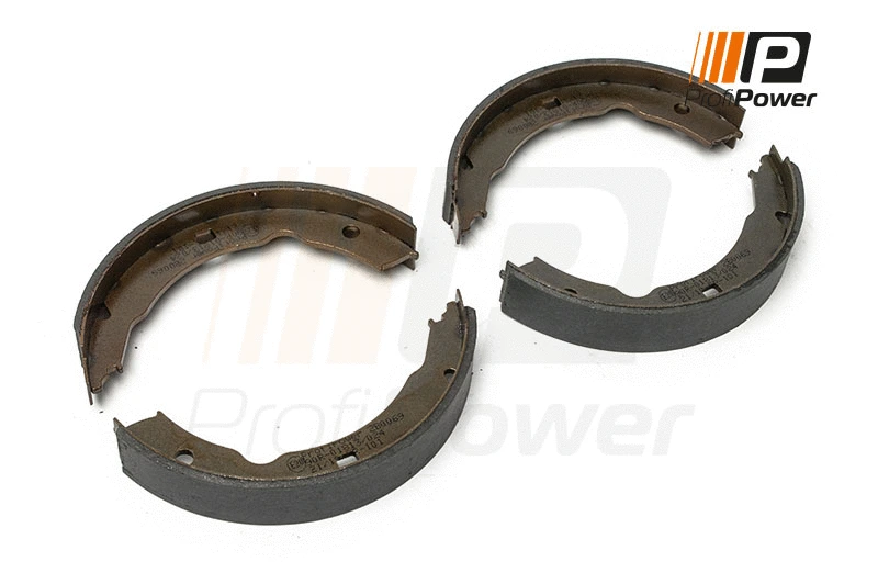 Brake Shoe Set, parking brake (2B0069)