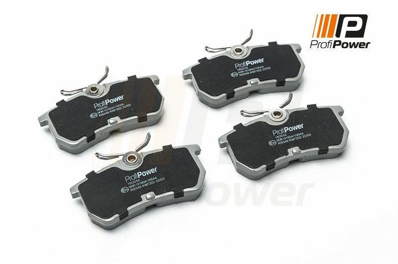 Brake Pad Set, disc brake (1B2018)