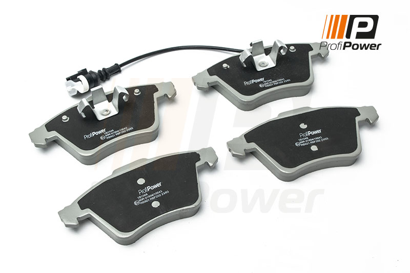 Brake Pad Set, disc brake (1B1048)