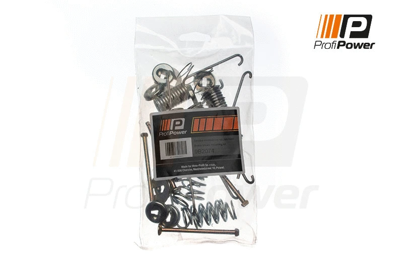 Accessory Kit, brake shoes (9B2074)