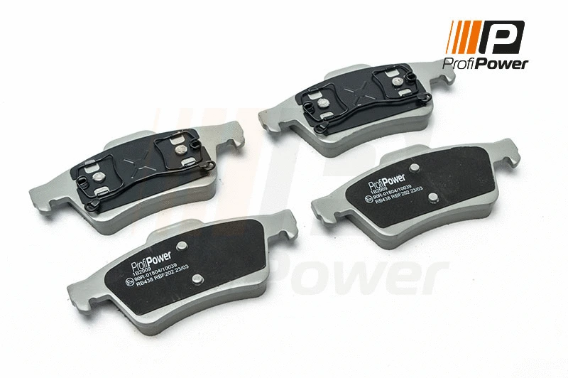 Brake Pad Set, disc brake (1B2009)