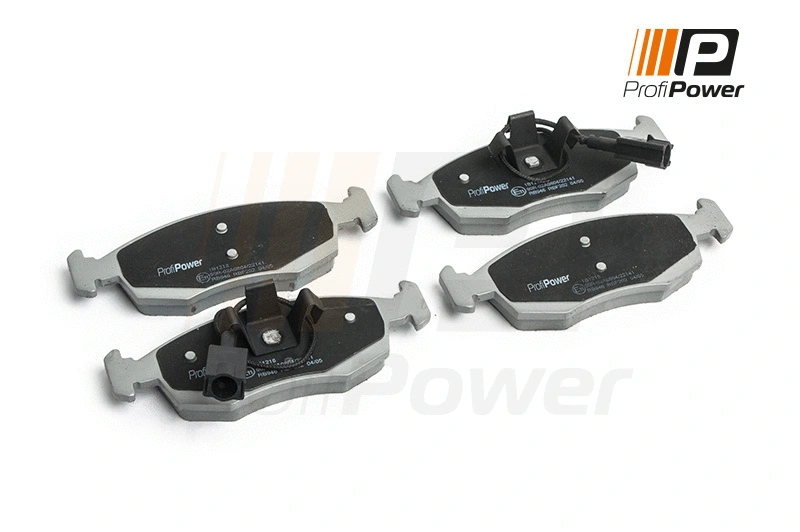 Brake Pad Set, disc brake (1B1218)