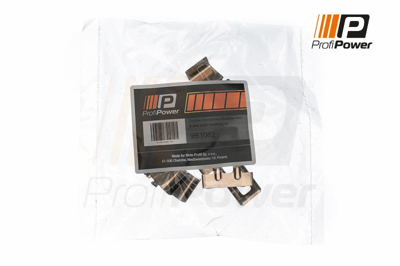 Accessory Kit, disc brake pad (9B1082)
