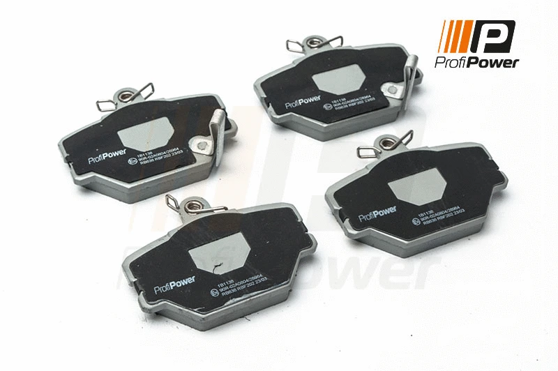 Brake Pad Set, disc brake (1B1138)