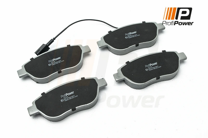 Brake Pad Set, disc brake (1B1045)