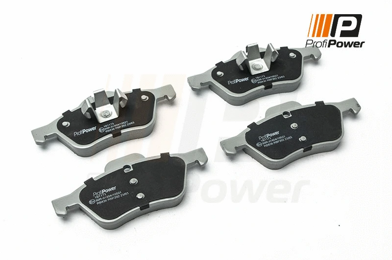 Brake Pad Set, disc brake (1B1173)