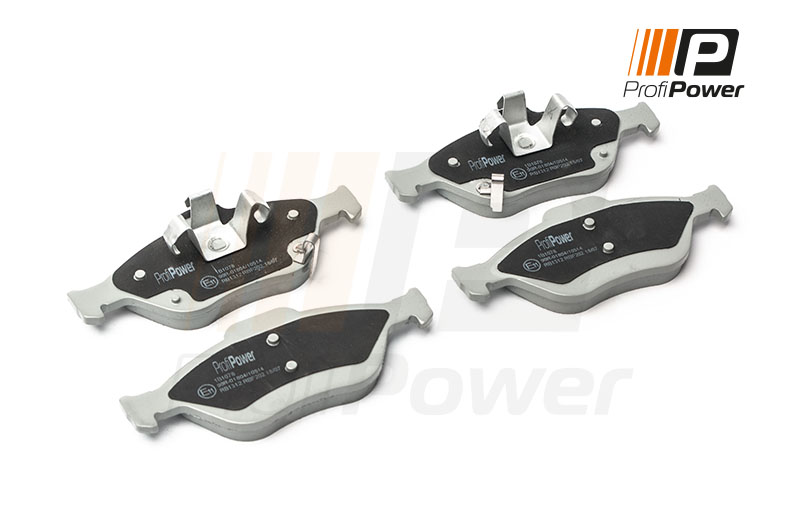 Brake Pad Set, disc brake (1B1078)