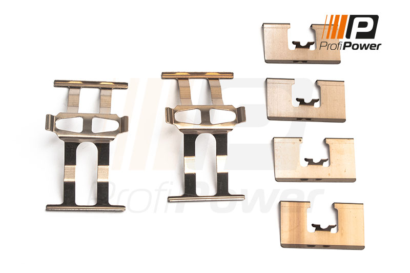 Accessory Kit, disc brake pad (9B1100)