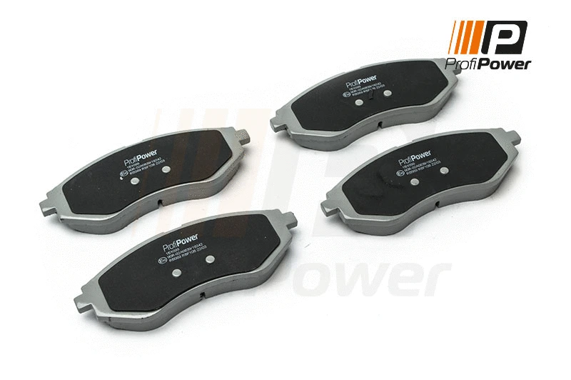 Brake Pad Set, disc brake (1B1099)