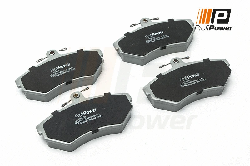 Brake Pad Set, disc brake (1B1032)