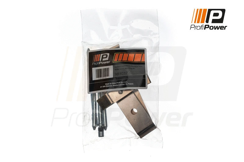 Accessory Kit, disc brake pad (9B1032)