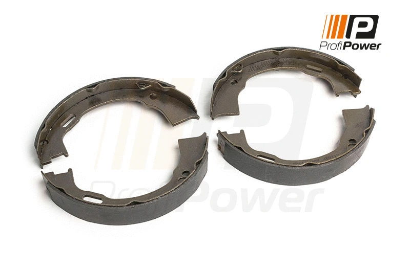 Brake Shoe Set, parking brake (2B0117)