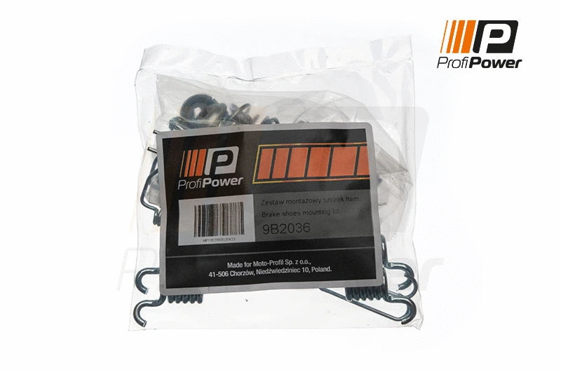 Accessory Kit, brake shoes (9B2036)