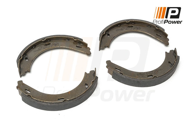Brake Shoe Set, parking brake (2B0067)