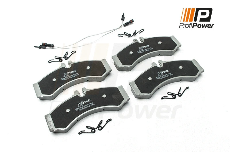 Brake Pad Set, disc brake (1B1039)