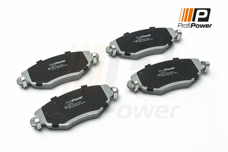 Brake Pad Set, disc brake (1B1015)