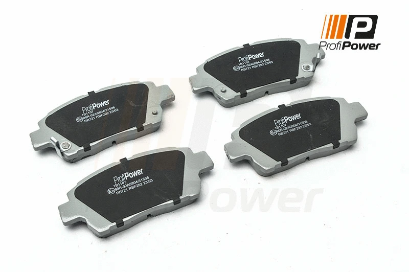 Brake Pad Set, disc brake (1B1107)