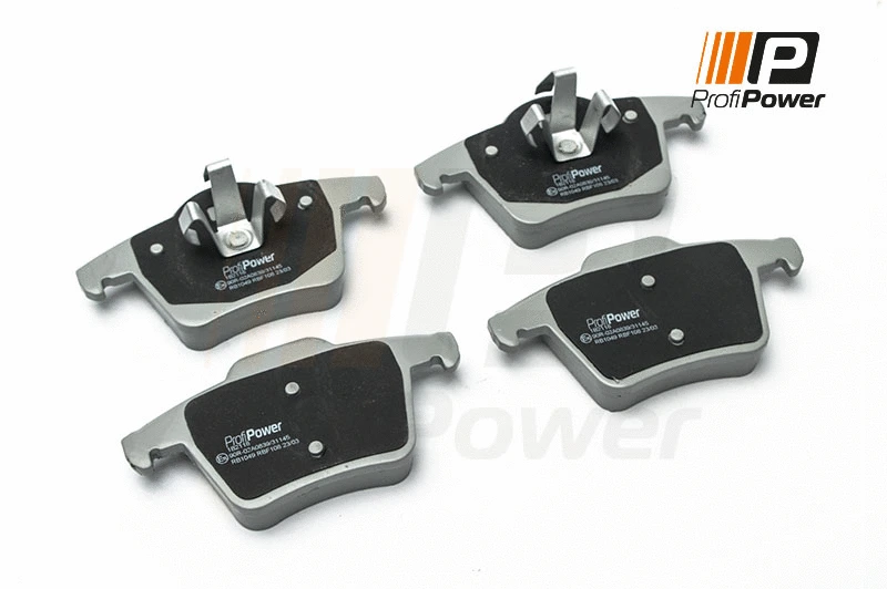 Brake Pad Set, disc brake (1B2118)