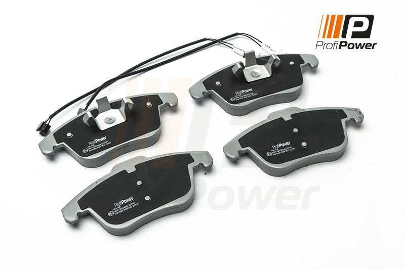 Brake Pad Set, disc brake (1B1106)