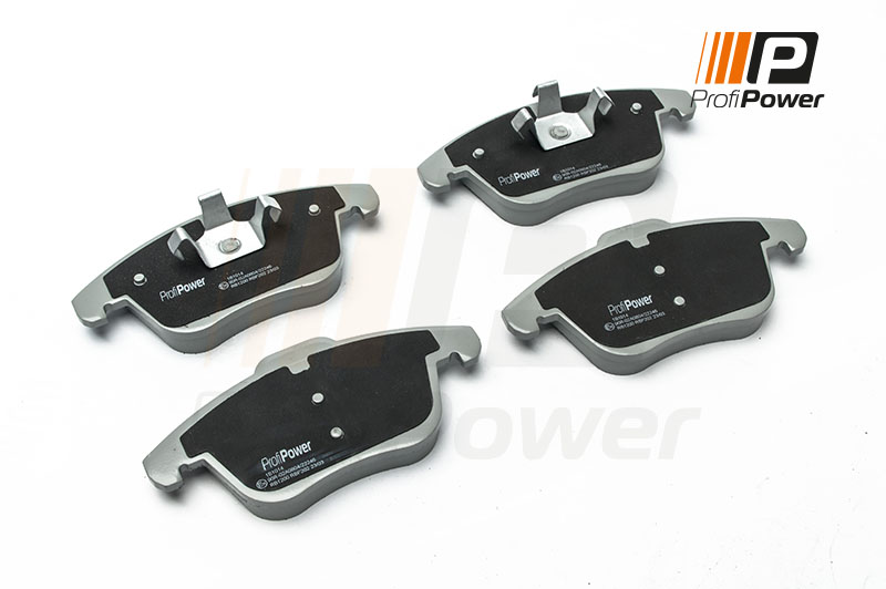Brake Pad Set, disc brake (1B1014)