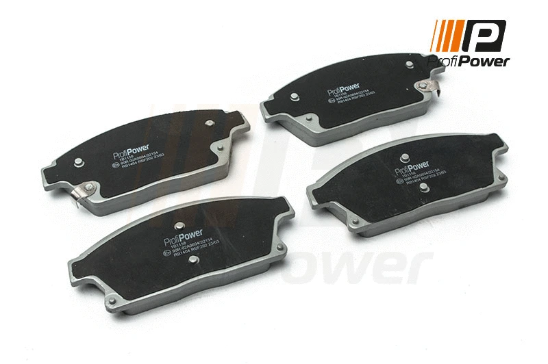Brake Pad Set, disc brake (1B1158)