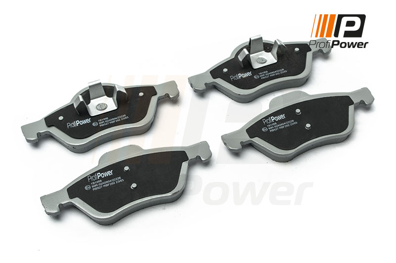 Brake Pad Set, disc brake (1B1056)