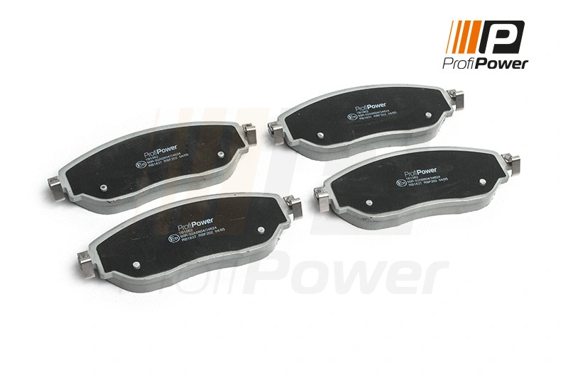 Brake Pad Set, disc brake (1B1062)