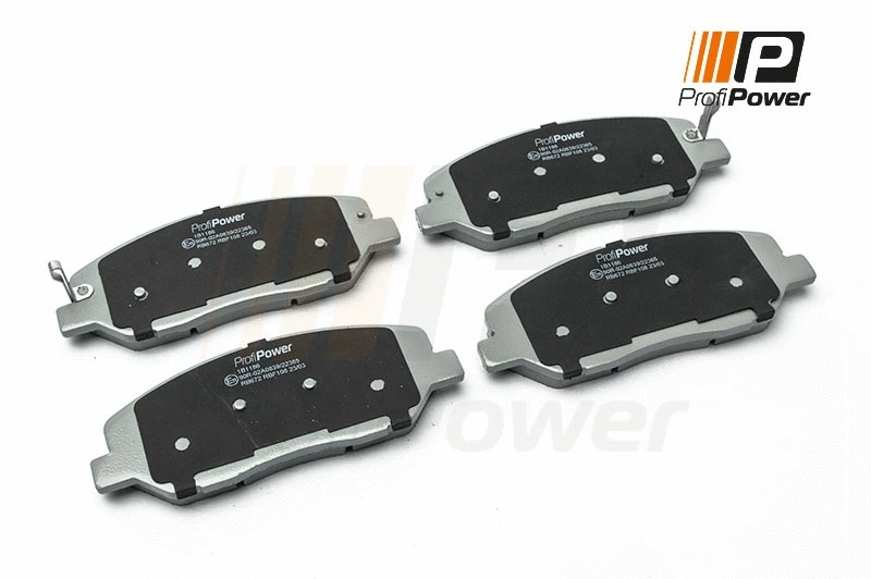Brake Pad Set, disc brake (1B1186)