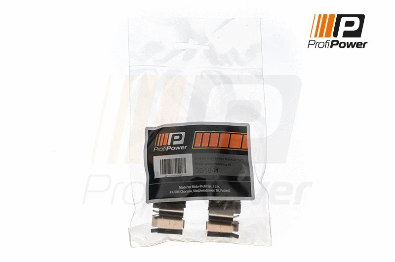 Accessory Kit, disc brake pad (9B1041)