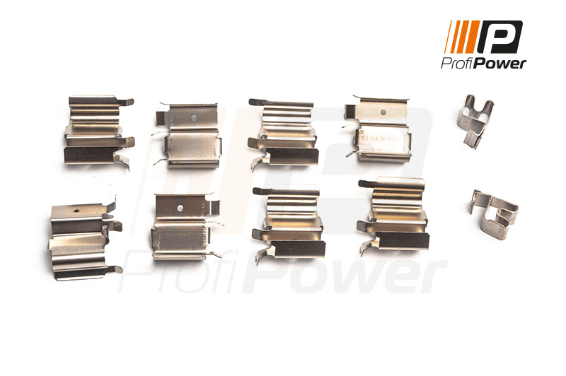 Accessory Kit, disc brake pad (9B1120)