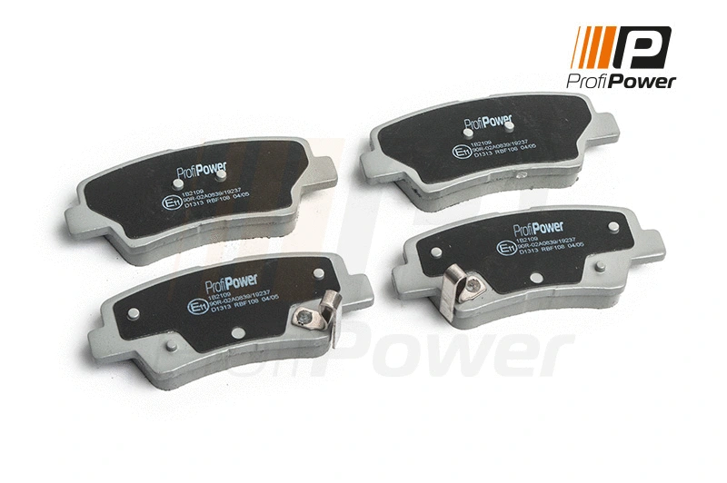 Brake Pad Set, disc brake (1B2109)