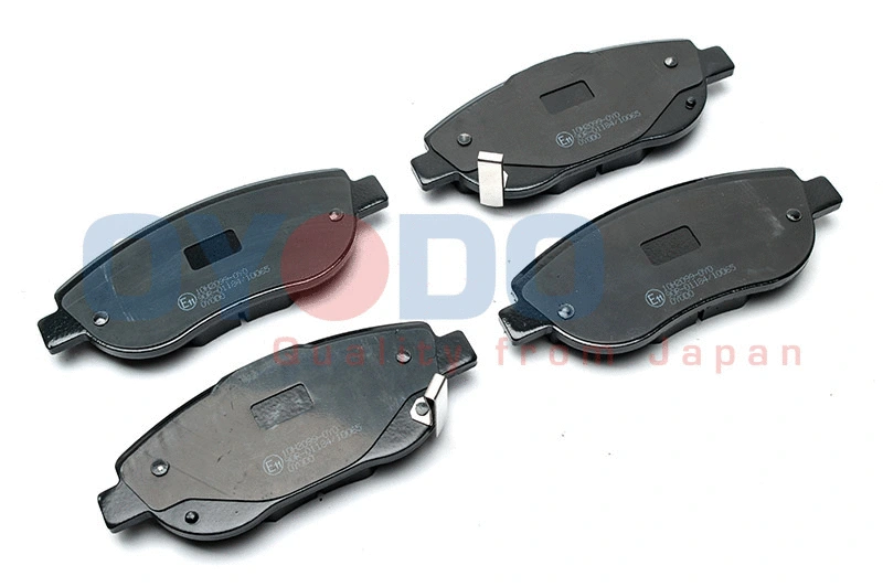 Brake Pad Set, disc brake (10H2099-OYO)