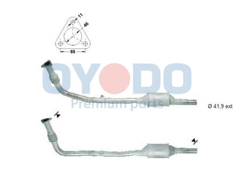 Catalytic Converter (10N0005-OYO)